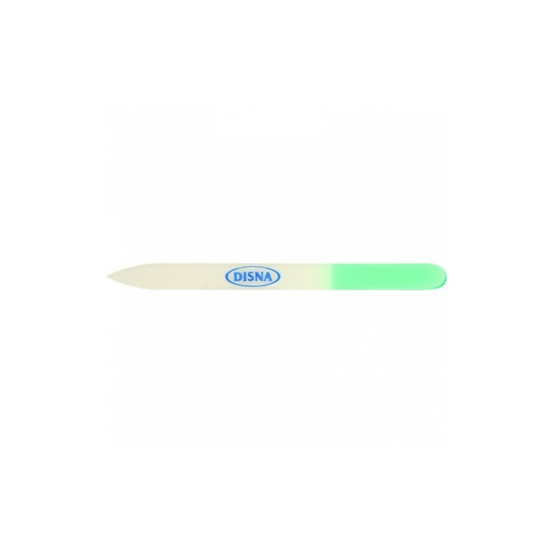 LIMA DISNA DE VIDRIO TEMPLADO 13.8 CM LIMA DISNA DE VIDRIO TEMPLADO 13.8 CM