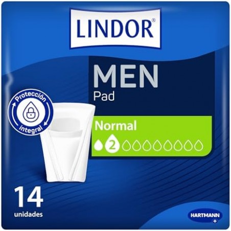  LINDOR MEN NORMAL 14 UNIDADES 