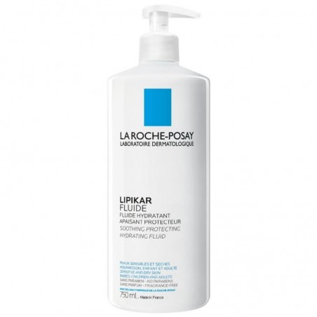  LIPIKAR FLUIDO FAMILIAR HIDRATANTE 750ML 