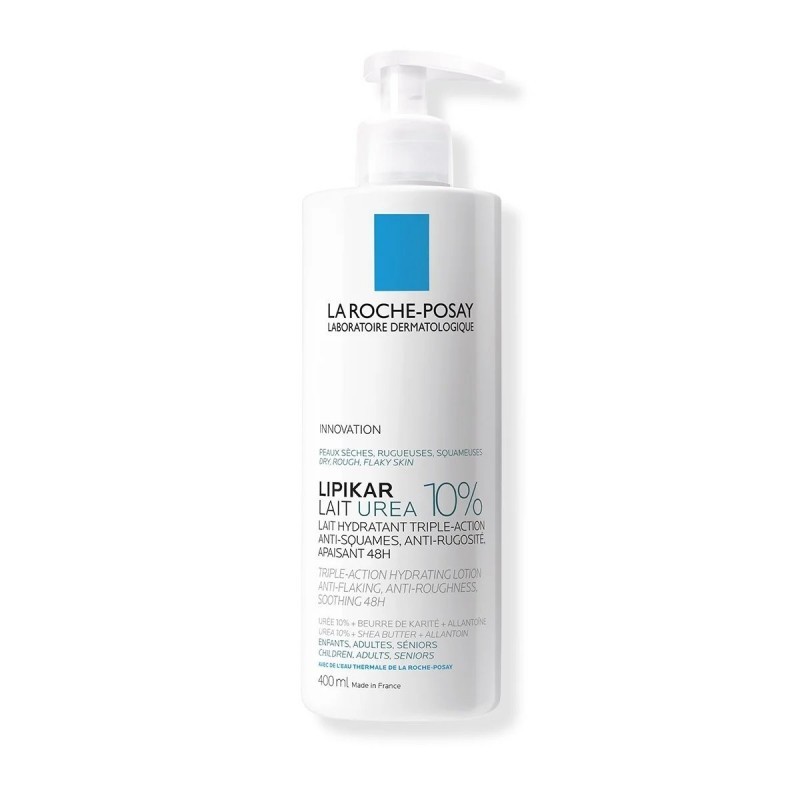 LIPIKAR LAIT ISO UREA 10% 400 ML