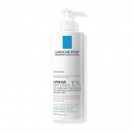  LIPIKAR LAIT ISO UREA 10% 400 ML 
