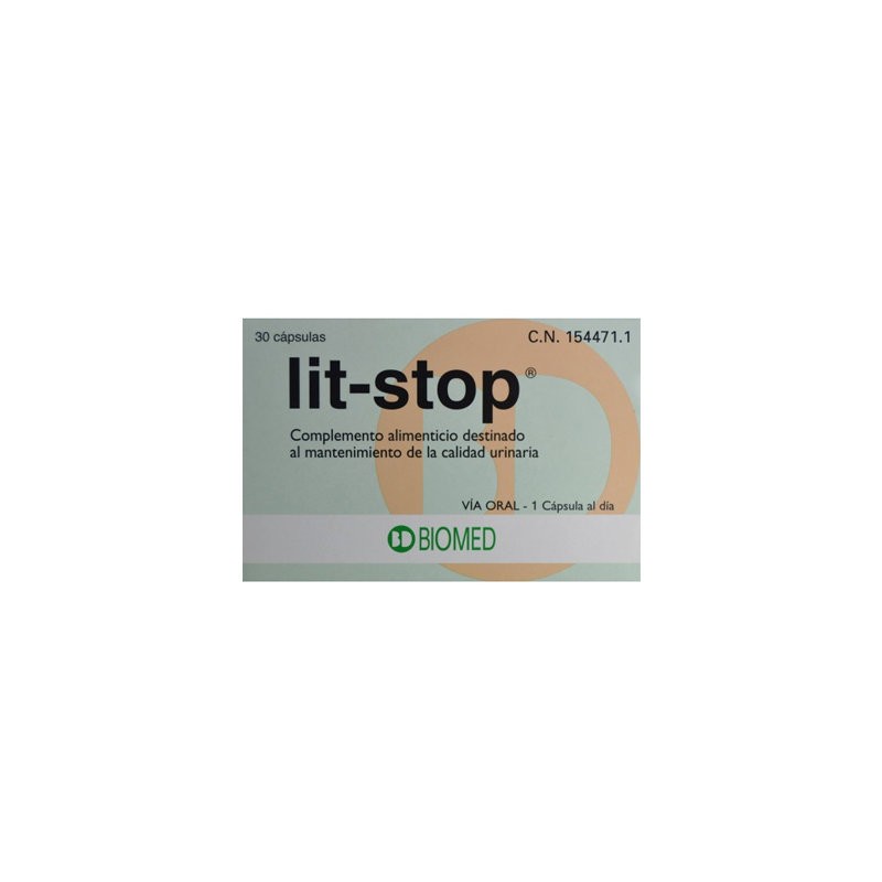 LIT STOP 30 CAPS LIT STOP 30 CAPS