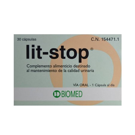  LIT STOP 30 CAPS 