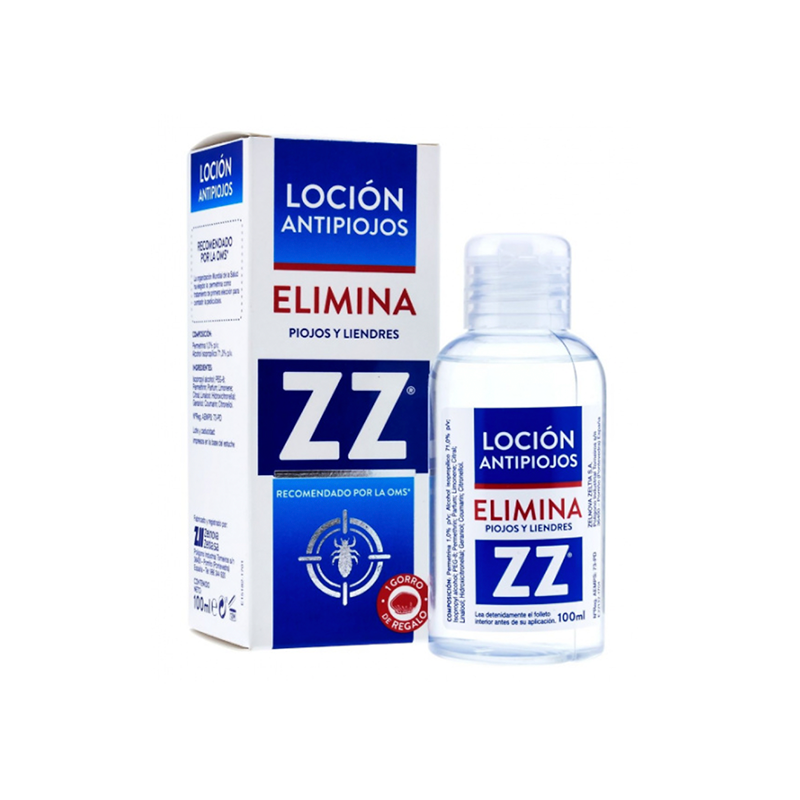 LOCION ZZ 100 ML LOCION ZZ 100 ML