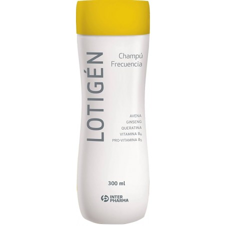  LOTIGEN CHAMPU USO FRECUENTE 300 ML 