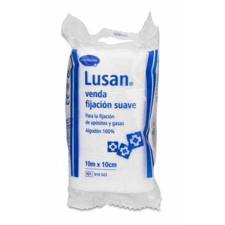  LUSAN VENDA DE GASA HIDROFILA CAMBRIC 10M X 10 CM 