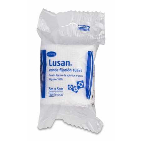  LUSAN VENDA MALLA GASA CAMBRIC 5CM X 5M 