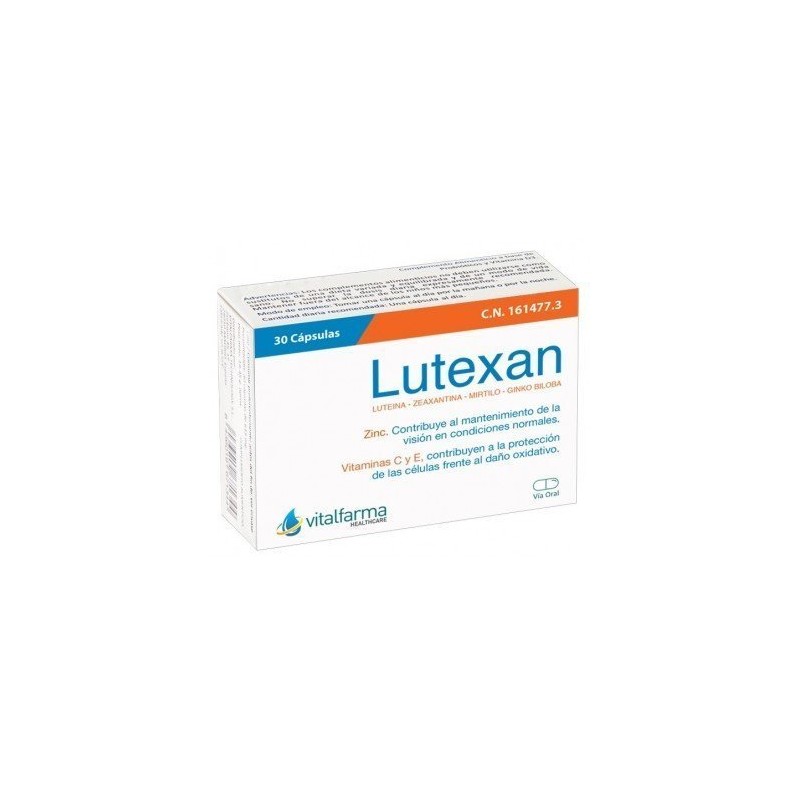 LUTEXAN 30 CAPSULAS