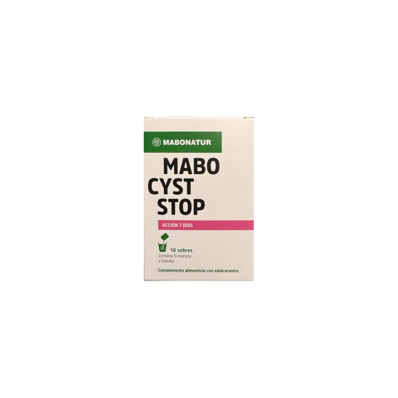 MABOCYST STOP 10 SOBRES 2,6 G