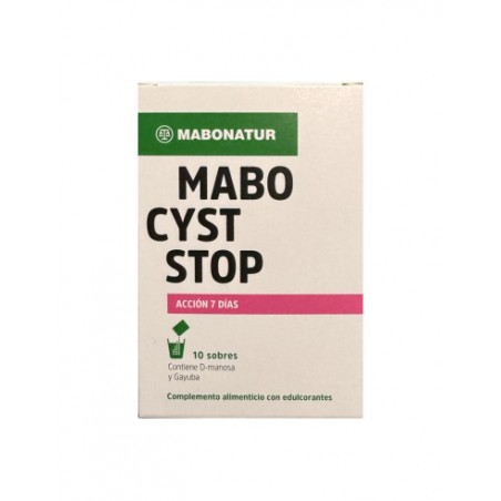  MABOCYST STOP 10 SOBRES 2,6 G 