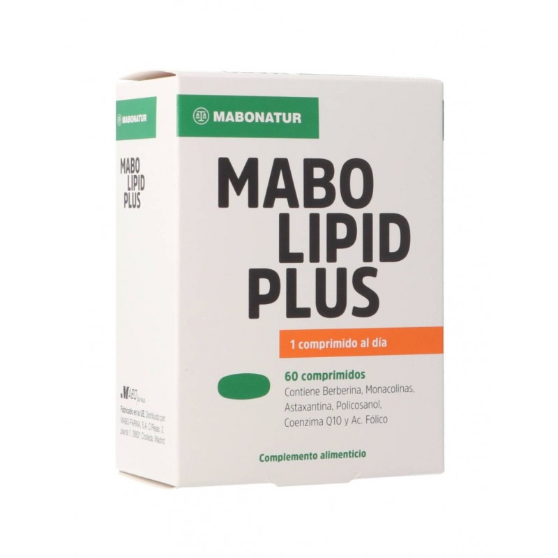 MABOLIPID PLUS 60 COMPRIMIDOS MABOLIPID PLUS 60 COMPRIMIDOS