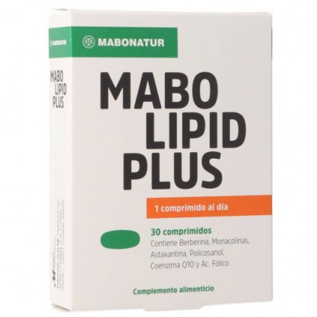  MABOLIPID PLUS 30 COMPRIMIDOS 