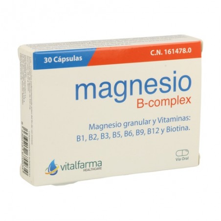 MAGNESIO B COMPLEX 30 CAPS 