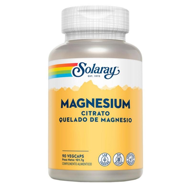 MAGNESIUM CITRATO 90 CAP SOLARAY MAGNESIUM CITRATO 90 CAP SOLARAY
