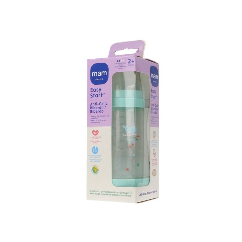 MAM BIBERON ANTICOLICO ANTICOLIC EASY START 260 ML