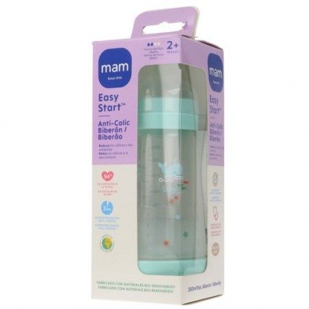  MAM BIBERON ANTICOLICO ANTICOLIC EASY START 260 ML 
