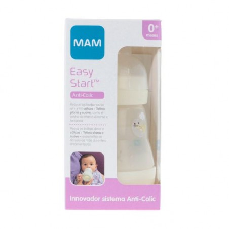  MAM EASY START BIBERON  ANTICOLIC 160 ML MARFIL 