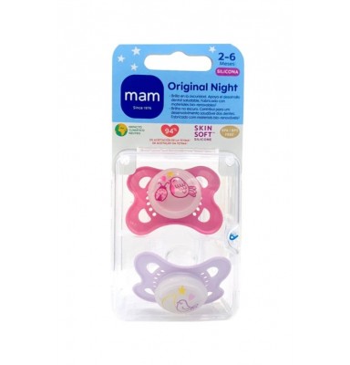 MAM ORIGINAL NIGHT  CHUPETE...
