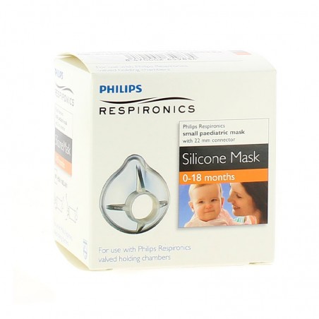  MASCARILLA PHILIPS INHALACION PROCHAMBER NEONATO 