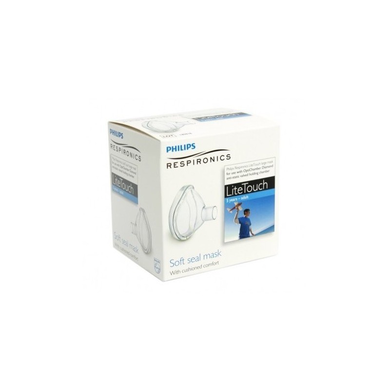 MASCARILLA PHILIPS LITE TOUCH 5 AÑOS-ADULTOS MASCARILLA PHILIPS LITE TOUCH 5 AÑOS-ADULTOS