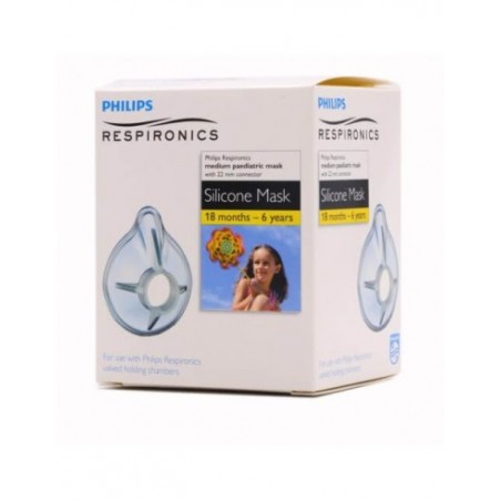  MASCARILLA PHILIPS PROCHAMBER PEDIAT MED 