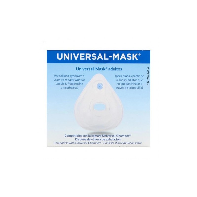 MASCARILLA UNIVERSAL MASK 1 UNIDAD ADULTOS MASCARILLA UNIVERSAL MASK 1 UNIDAD ADULTOS