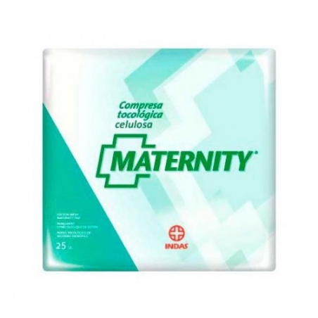  MATERNITY TOCOLOGICA CELULOSA 25 UD 