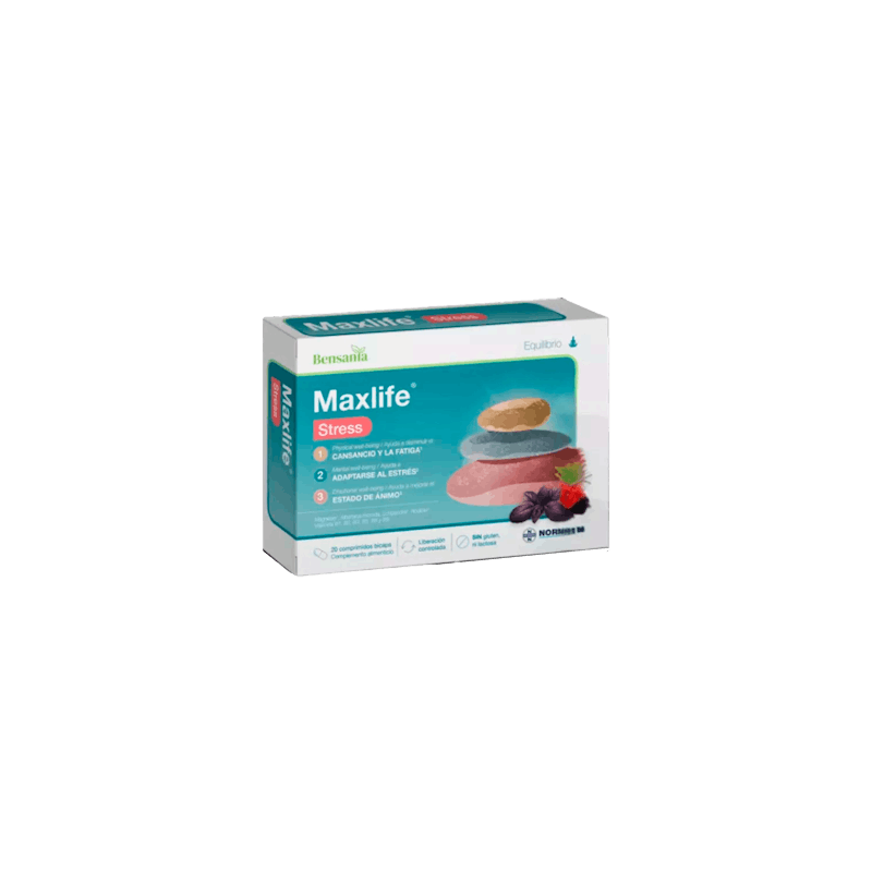 MAXLIFE STRESS 20 COMPRIMIDOS MAXLIFE STRESS 20 COMPRIMIDOS