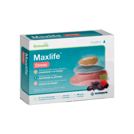  MAXLIFE STRESS 20 COMPRIMIDOS 