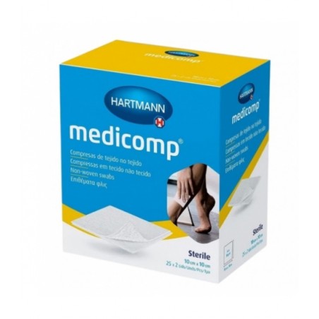  MEDICOMP APOS ESTERIL 10X10 CM 25 UDS 