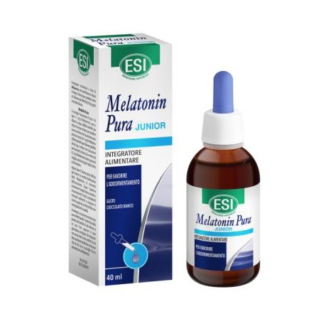  MELATONIN JUNIOR GOTAS ESI 1 MG 1 FRASCO 40 ML 