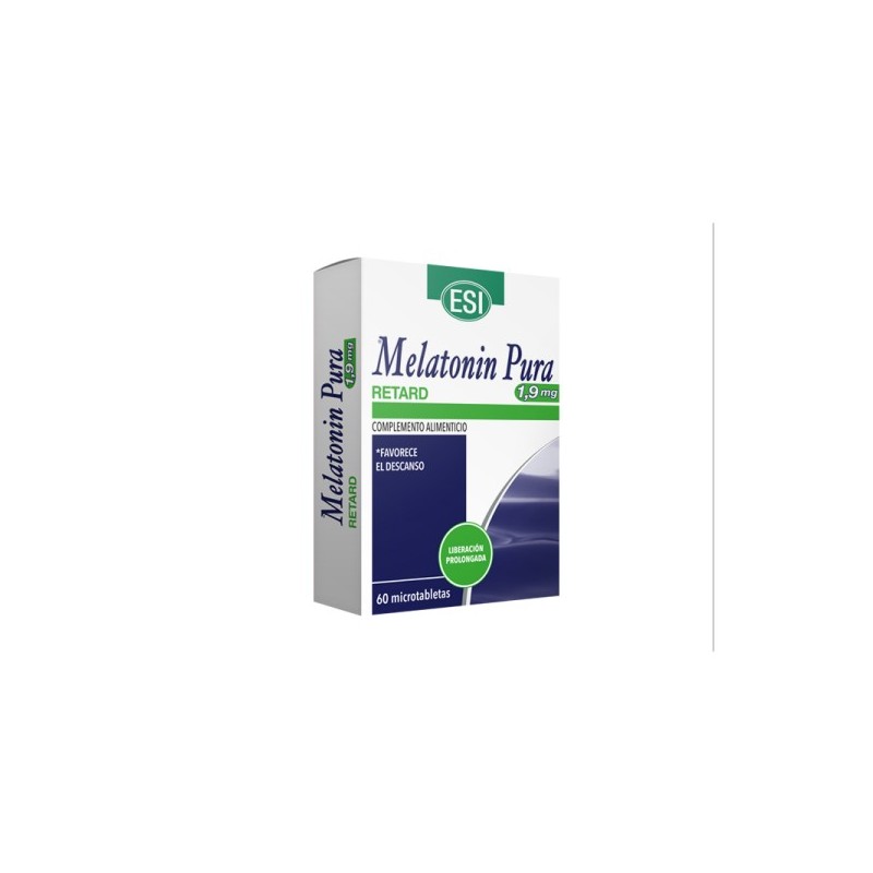MELATONINA 1,9MG RETARD 60 TABLE MELATONINA 1,9MG RETARD 60 TABLE