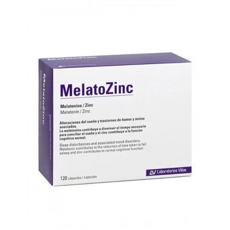  MELATOZINC 120 CAPS 