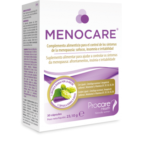  MENOCARE 30 CAPSULAS 