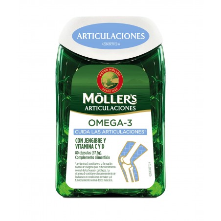  MOLLER'S OMEGA 3 ARTICULACIONES 80 CAPS 