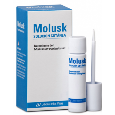  MOLUSK SOLUCION CUTANEA 3 GR 