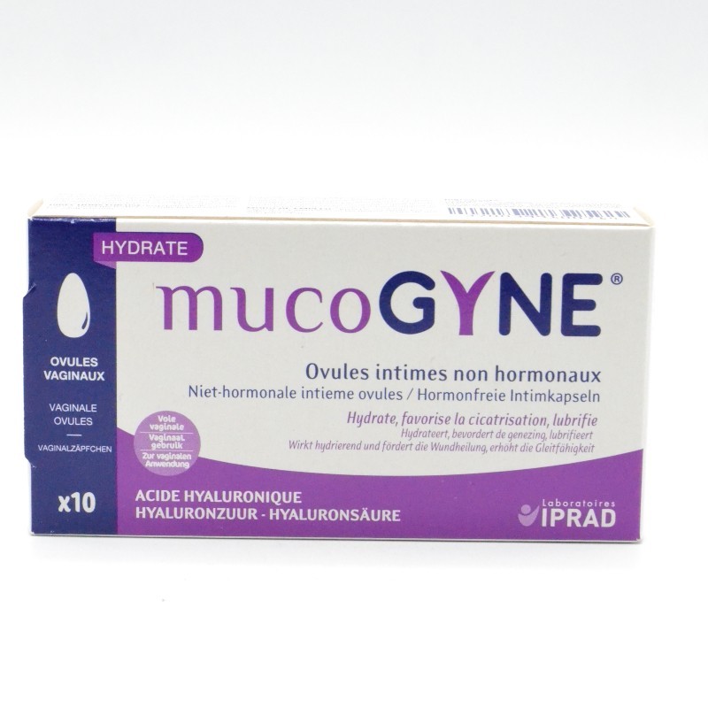 MUCOGYNE 10 OVULOS VAGINALES MUCOGYNE 10 OVULOS VAGINALES