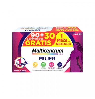 MULTICENTRUM MUJER 90 + 30...