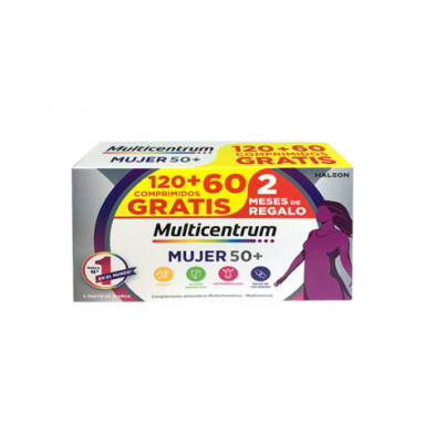 MULTICENTRUM MUJER 50+ 90...