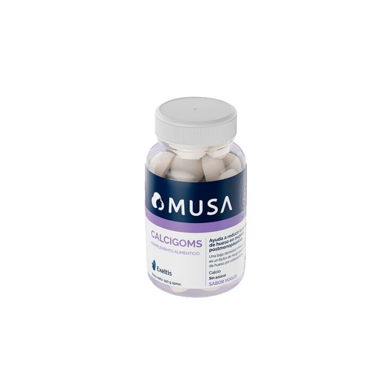 MUSA CALCIGOMS 30 GOMINOLAS SABOR YOGUR