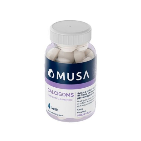  MUSA CALCIGOMS 30 GOMINOLAS SABOR YOGUR 