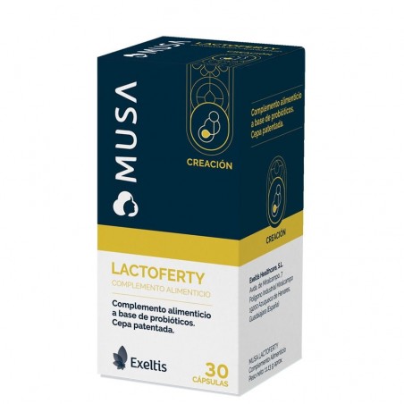  MUSA LACTOFERTY 30 CAPSULAS 