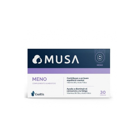  MUSA MENO 30 CAPSULAS 