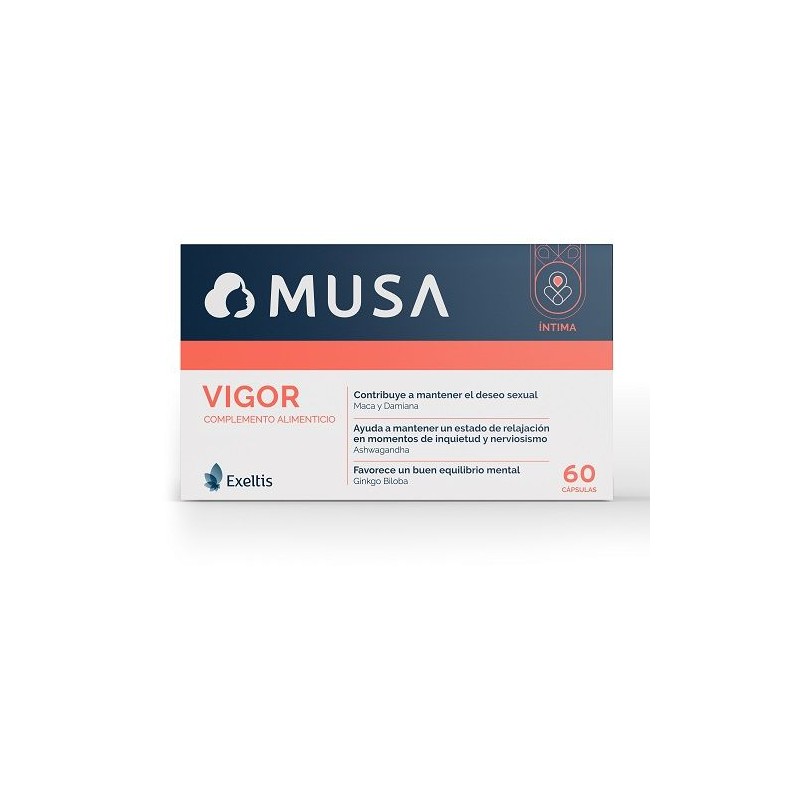 MUSA VIGOR 60 CAPSULAS MUSA VIGOR 60 CAPSULAS