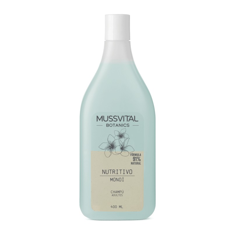 MUSSVITAL BOTANICS CHAMPU MONOI 400 ML MUSSVITAL BOTANICS CHAMPU MONOI 400 ML