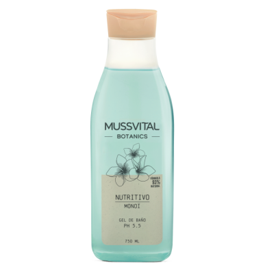 MUSSVITAL BOTANICS GEL DE...