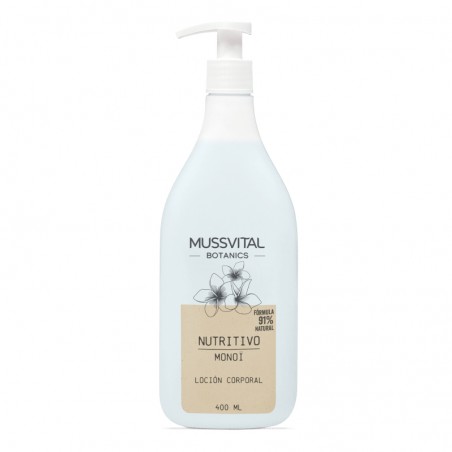  MUSSVITAL BOTANICS LOCION CORPORAL MONOI 400 ML 