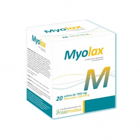  MYOLAX 7960 MG 20 SOBRES 
