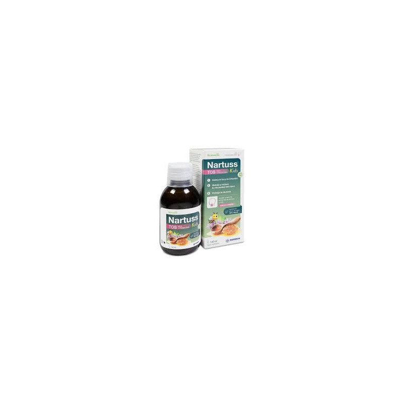 NARTUSS KIDS TOS SECA Y PRODUCTIVA 1 BOTELLA 140 ML