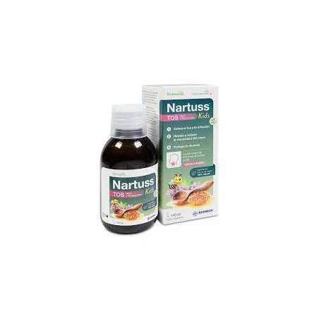  NARTUSS KIDS TOS SECA Y PRODUCTIVA 1 BOTELLA 140 ML 